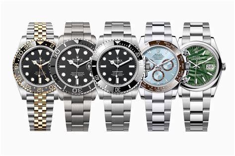 rolex watch all models|list of all rolex models.